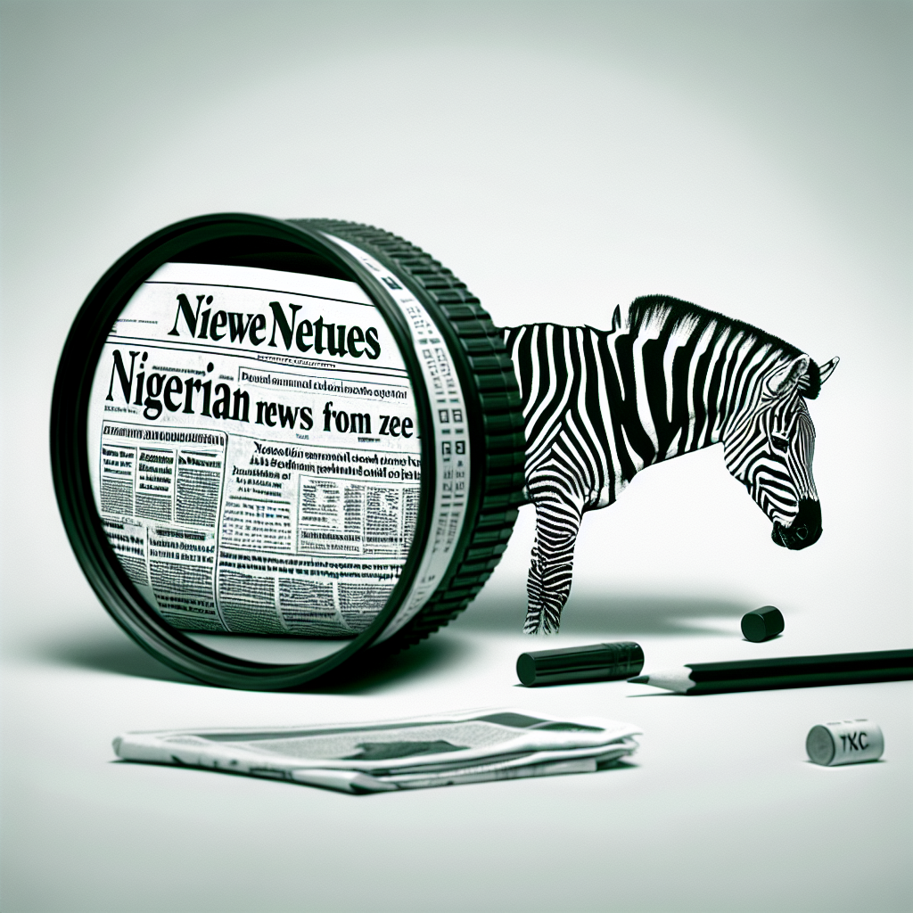 Dari Surat Kabar ke Layar Digital: Evolusi Web Berita di Nigeria