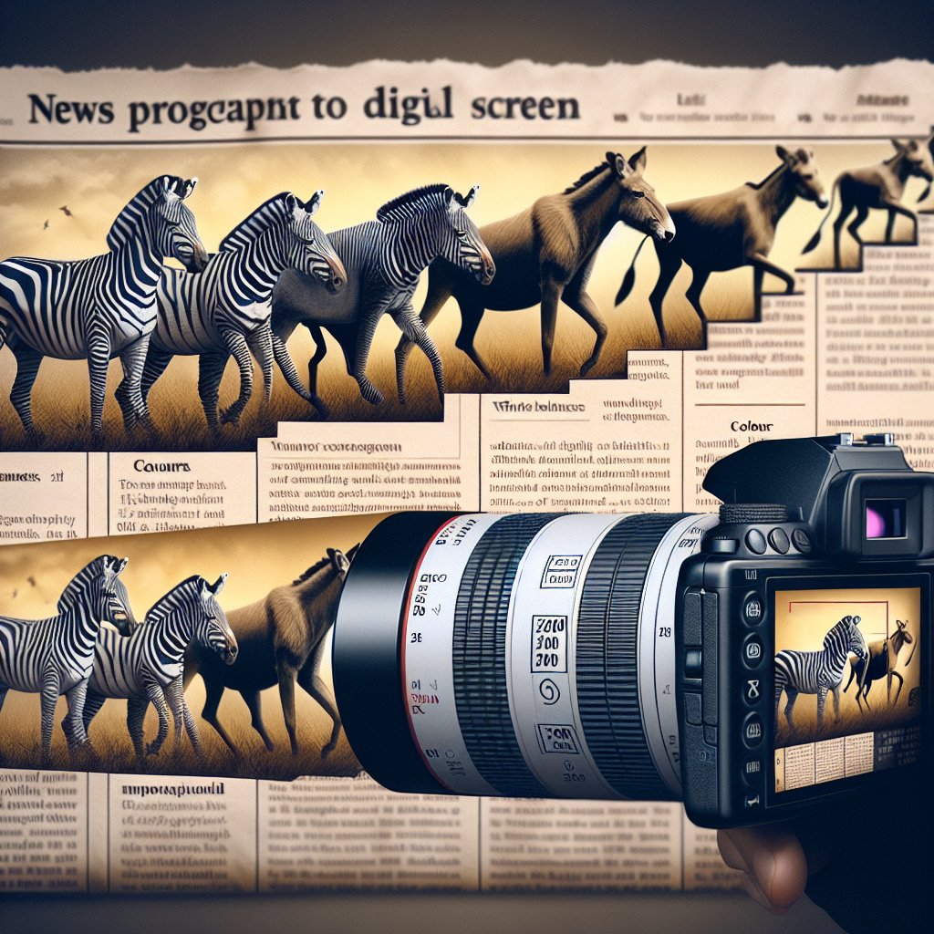 Dari Surat Kabar ke Layar Digital: Evolusi Web Berita di Nigeria